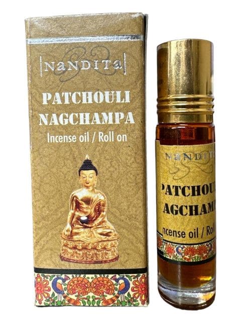 Nandita Patchouli-Nag Champa Duftöl 8 ml