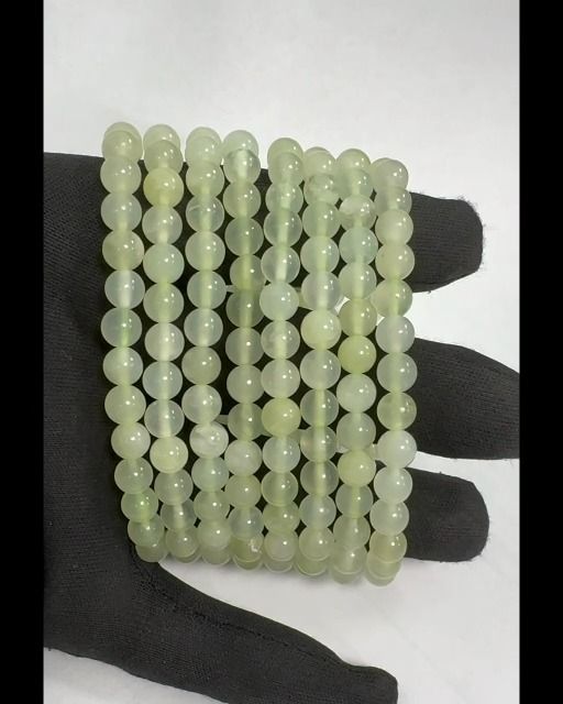 Armband Jade von China A Perlen 6mm