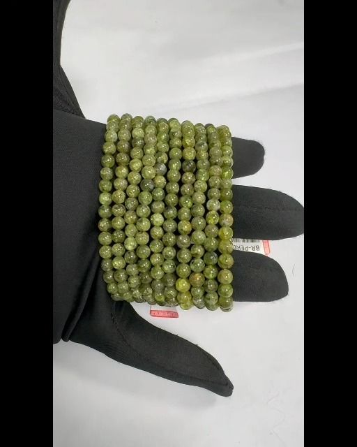 Peridot Armband A Perlen 5-6mm