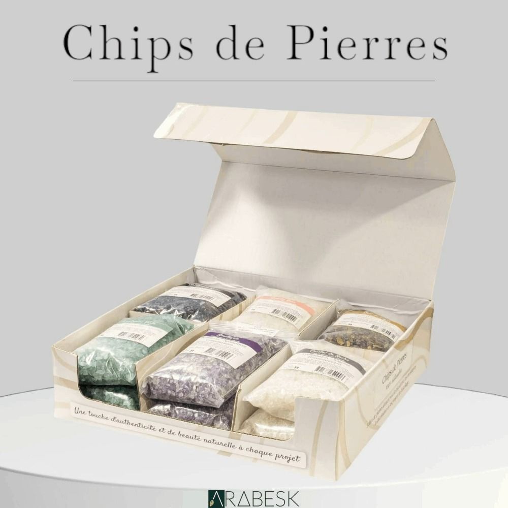 Pierres Chips im Display, 250 g x 12 Beutel